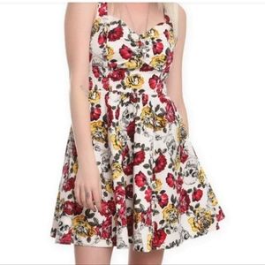 Hot topic 2011 skulls and guns swing dress